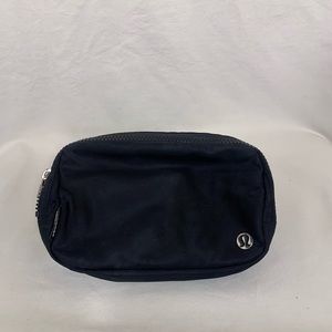Lululemon Black Belt Bag